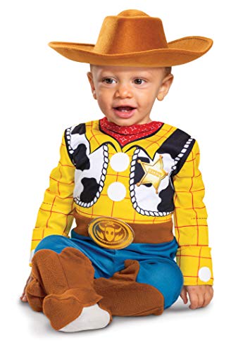 Disguise Baby Boys' Woody Deluxe Infant Costume, Multi, 12-18 Months