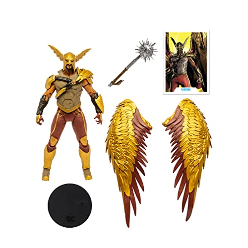 McFarlane Toys DC Black ADAM Movie 7IN Figures - Hawkman