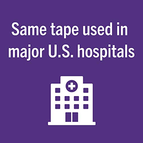 Nexcare Durapore Durable Cloth Tape, From the #1 Leader in U.S. Hospital Tapes, 1 Inch X 10 Yards, 2 Rolls