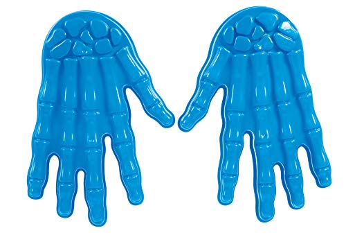 Toysmith, Bag O'Beach Bones Playset, 14 Life-Size Bone Sand Molds, For Boys and Girls Ages 3+