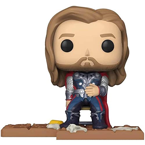 Funko Pop! Deluxe, Marvel: Avengers Victory Shawarma Series - Thor, Multicolor, Amazon Exclusive, Figure 6 of 6