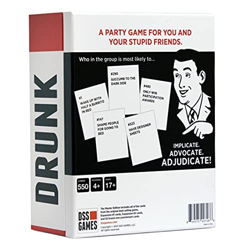 DSS Games Drunk Stoned or Stupid: Master Edition