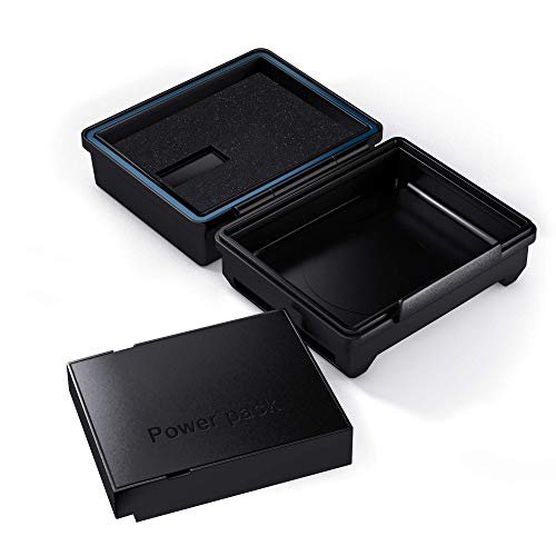 Tracki Magnetic Waterproof mini case box + 3500mAh 6x longer battery life, for GPS trackers for vehicles tracking device for cars real time GPS tracker for vehicles hidden tracking device not included