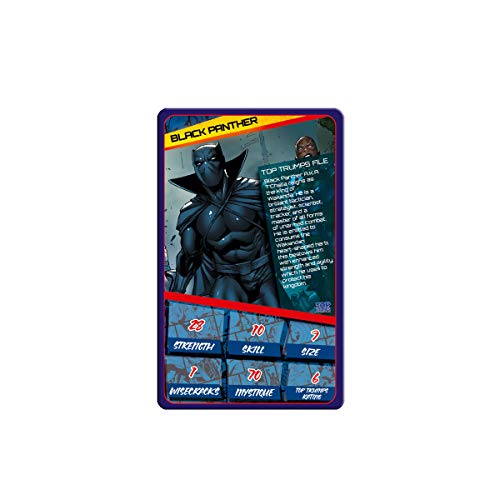 Marvel Universe Top Trumps Card Game (002142), 6 Years and Up