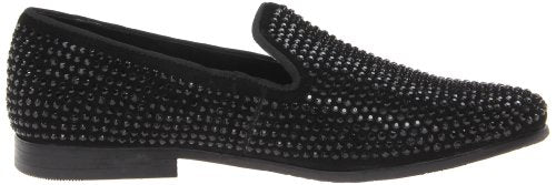 Steve Madden mens Caviarr loafers shoes, Black, 10.5 US