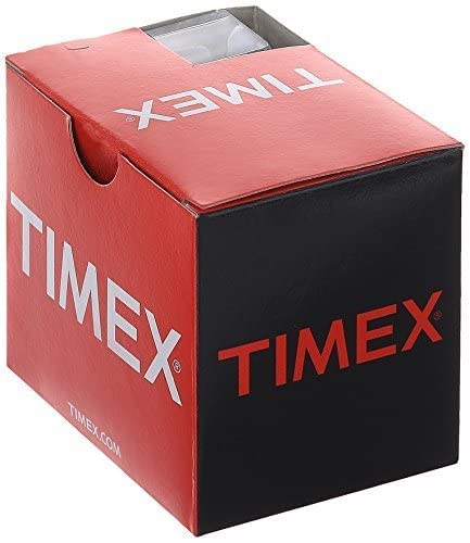 Timex Men's T49990 Expedition Rugged Metal Brown/Natural Leather Strap Watch