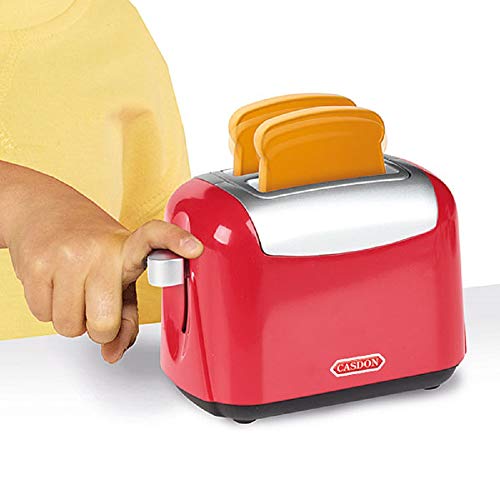 Casdon Morphy Richards Kitchen Set | Toy Kitchen Appliances For Children Aged 3+ | Includes Toaster, Coffee Maker, Kettle and More