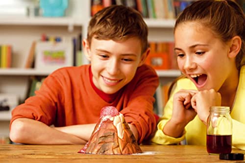 4M KidzLabs Volcano Making Kit, DIY Science Kit STEM, For Boys and Girls Ages 8+
