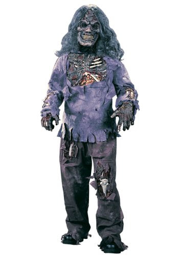 Fun World Child Zombie Halloween Costume Medium (8-10)