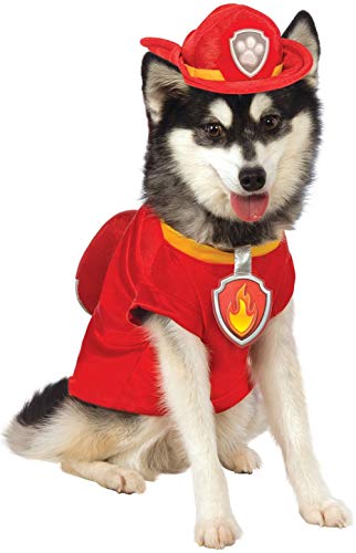 Paw Patrol Marshall Dog Costume, Small