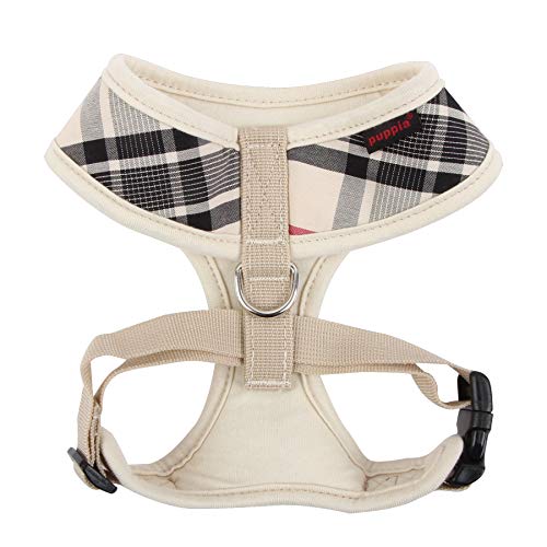 Puppia Authentic Junior Harness A, Large, Beige