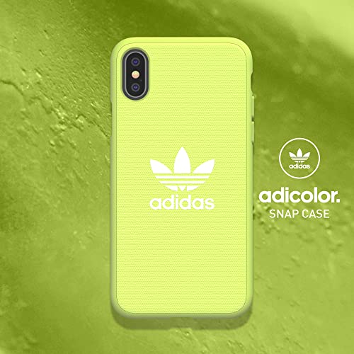 adidas OR Moulded case Canvas SS19 for iPhone X/Xs, Yellow