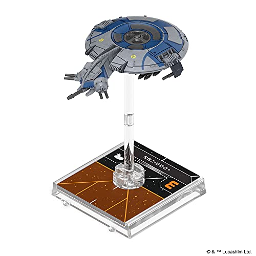 Star Wars X-Wing 2nd Edition Miniatures Game HMP Droid Gunship EXPANSION PACK | Strategy Game for Adults and Teens | Ages 14+ | 2 Players | Average Playtime 45 Minutes | Made by Atomic Mass Games