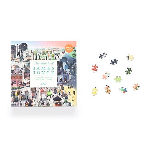Laurence King The World of James Joyce 1000 Piece Puzzle