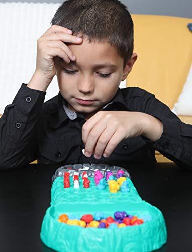 Pressman Mastermind for Kids - Codebreaking Game With Three Levels of Play Multicolor, 5'