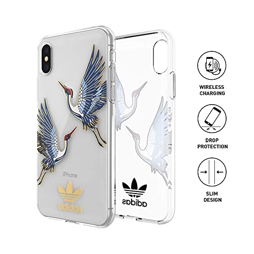 adidas Originals Designed for iPhone X/XS Case, Chinese New Year Mobile Phone Case – Stork