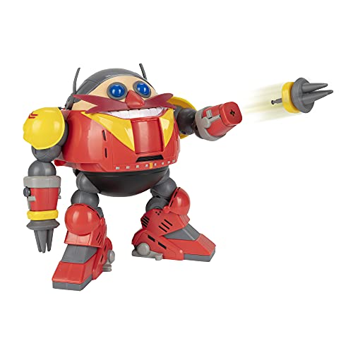 Sonic The Hedgehog Giant Eggman Robot Battle Set with Catapult