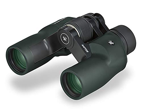 Vortex Optics Raptor Porro Prism Binoculars 8.5x32 , Green