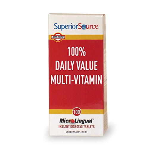 Superior Source One Daily Multi Vitamin (100 Tablets)