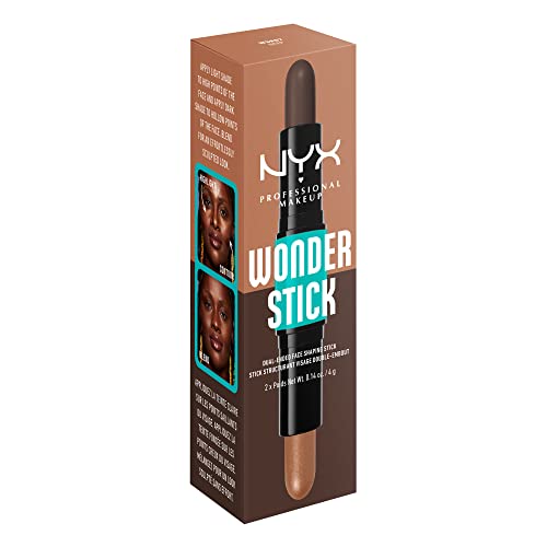 NYX PROFESSIONAL MAKEUP Wonder Stick, Face Shaping and Contouring Stick - Deep