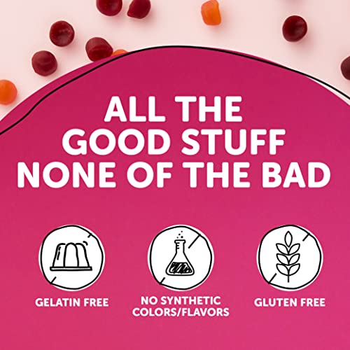 SmartyPants Organic Womens Multivitamin, Daily Gummy Vitamins: Biotin, Probiotics, Vitamin C, D3, B12, Omega 3, and Zinc for Immune Support, Energy, and Hair Skin and Nails, 120 Gummies, 30 Day Supply