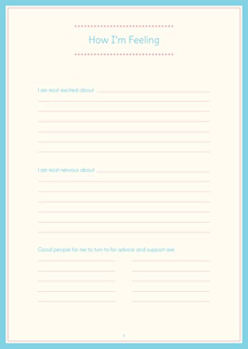 Pearhead My Pregnancy Journal, Pregnancy Book, Capture Every Precious Moment of Your Pregnancy, Gift for New Mom