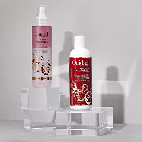 OUIDAD Advanced Climate Control Heat and Humidity Stronger Hold Gel, 8.5 Fl Oz
