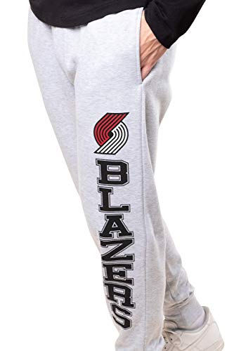 Ultra Game NBA Men's Soft Team Jogger Sweatpants