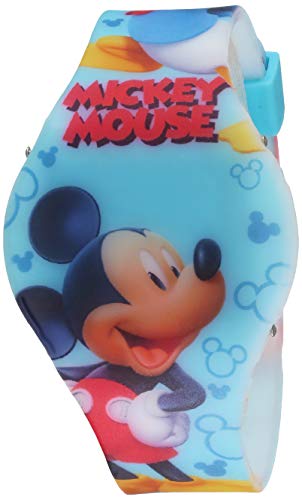 Disney Kids' MCH3400 Mickey Mouse Allover Print Digital Watch