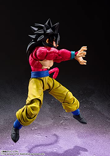 Tamashi Nations - Dragon Ball GT - Super Saiyan 4 Son Goku, Bandai Spirits S.H.Figuarts