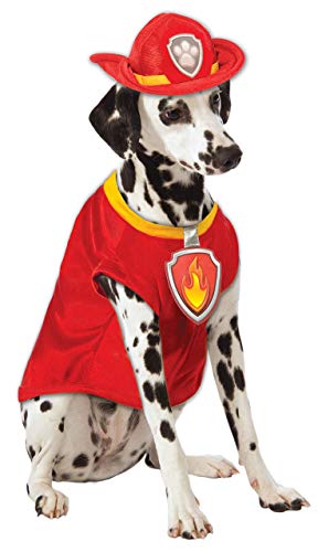 Paw Patrol Marshall Dog Costume, Small