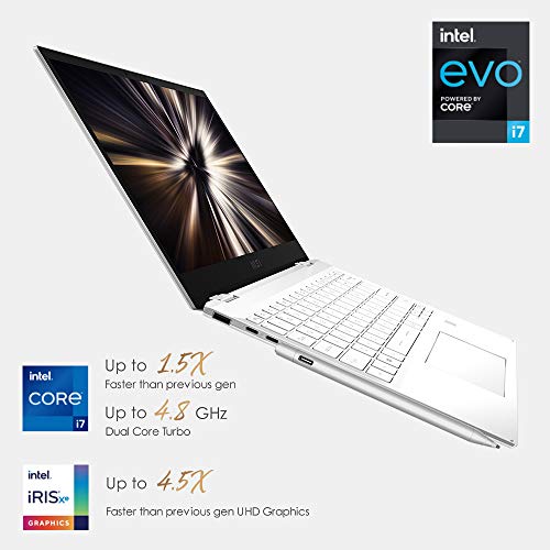 MSI Summit E13 Flip EVO Professional Laptop: 13' IPS-Level Touch Screen, Intel core i7-1185G7, Iris Xe, 32GB RAM, 1TB NVMe SSD, Win10 PRO, Pure White (A11MT-020)
