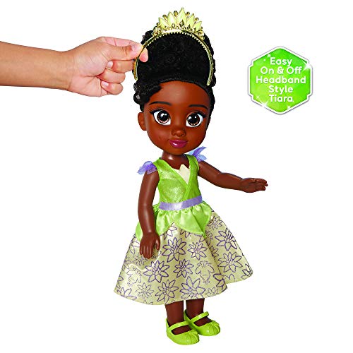 Disney Princess My Friend Tiana Doll 14' Tall Includes Removable Outfit and Tiara