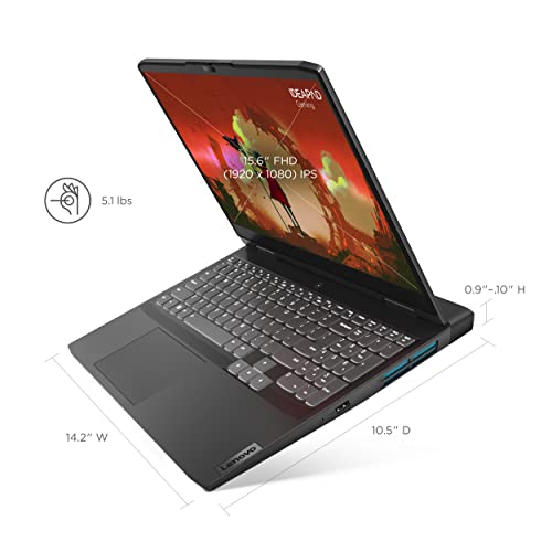 Lenovo - 2022 - IdeaPad Gaming 3 - Essential Gaming Laptop Computer - 15.6' FHD - 120Hz - IdeaPad Gaming RTX 3050 - 256GB NVMe Storage - NVIDIA GeForce RTX 3050 Graphics - Windows 11 Home