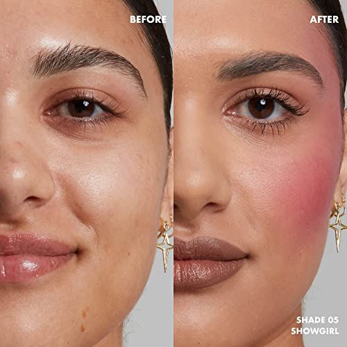 NYX PROFESSIONAL MAKEUP Sweet Cheeks Soft Cheek Tint, Cream Blush - Showgirl