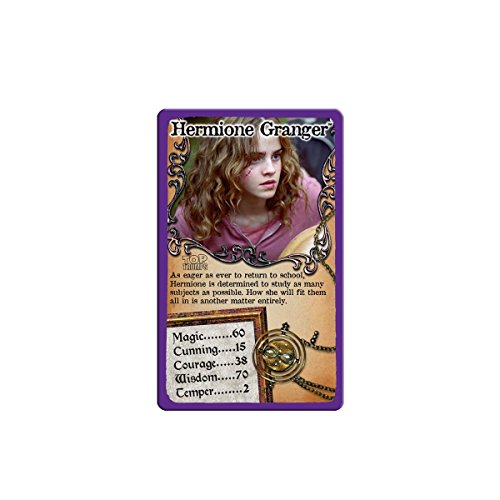 Harry Potter and the Prisoner of Azkaban Top Trumps Card Game