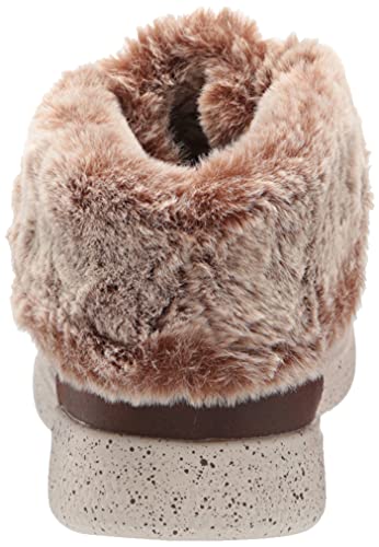 Skechers womens 113443 Fashion Boot, Brown, 8.5 US