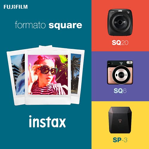 Fujifilm Instax Square Rainbow Film - 10 Exposures
