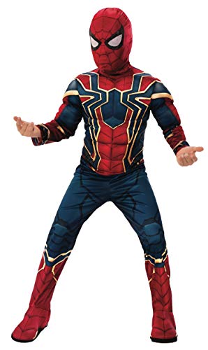 Rubie's Child's Marvel: Avengers Endgame Deluxe Iron Spider Costume and Mask, Medium