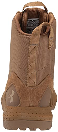 Under Armour Men's Micro G Valsetz Lthr Military and Tactical Boot, Coyote (200)/Coyote, 9.5 M US