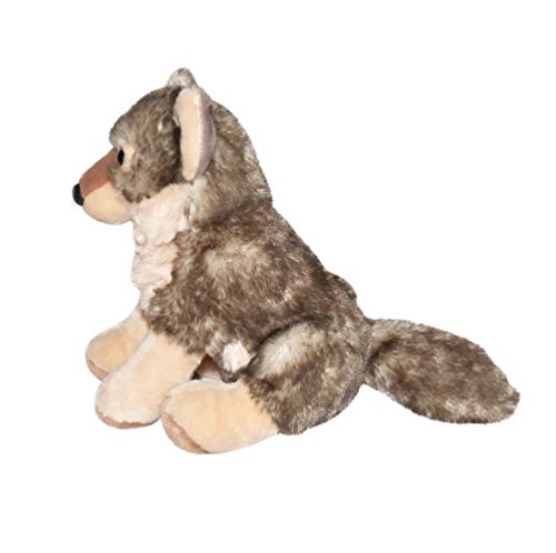 Wild Republic Wolf Plush, Stuffed Animal, Plush Toy, Gifts for Kids, Cuddlekins, 8 Inches
