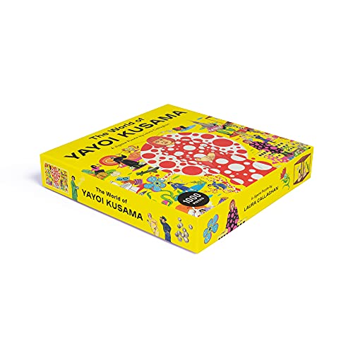 Laurence King The World of Yayoi Kusama 1000 Piece Puzzle