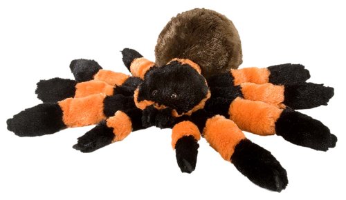 Wild Republic Tarantula Plush, Stuffed Animal, Plush Toy, Gifts for Kids, Cuddlekins 12 Inches