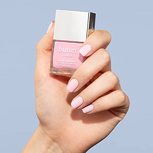 butter LONDON Patent Shine 10X Nail Lacquer, Gel-Like Finish, Chip-Resistant Formula, 10-Free Formula, Cruelty-Free, Polymer Technology, Fruit Machine