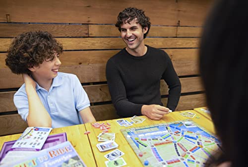 Ticket to Ride San Francisco Board Game | Train Route-Building Strategy Game | Fun Family Game for Kids and Adults | Ages 8+ | 2-4 Players | Average Playtime 10-15 Minutes | Made by Days of Wonder