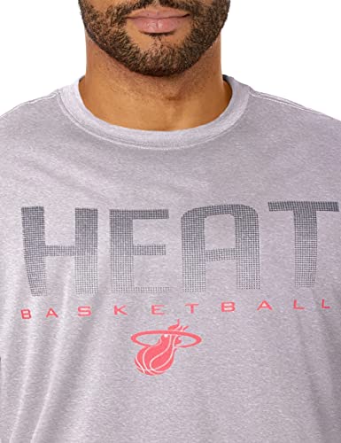 Ultra Game -NBA Men's Active Long Sleeve Pullover T-Shirt