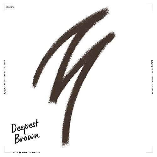 NYX PROFESSIONAL MAKEUP Epic Wear Liner Stick, Long-Lasting Eyeliner Pencil - Deepest Brown