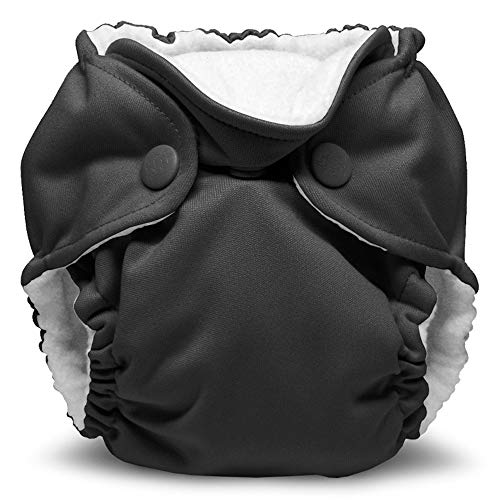 Kanga Care Lil Joey Newborn All in One AIO Cloth Diaper (2pk) Castle 4-12lbs