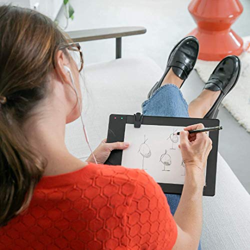 iskn Repaper Faber-Castell Edition - Pencil and Paper Graphic Tablet with 8192 Pressure Levels