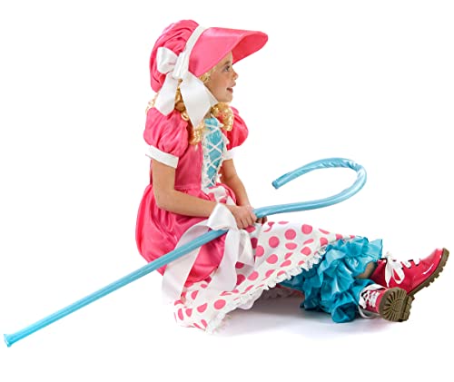 Princess Paradise Polka Dot Bo Peep Costume, Multicolor, X-Small (4)